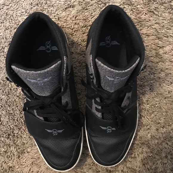 CREATIVE RECREATION CESARIO HI XXI BLACK CHARCOAL
Size 10.5 - Picture 5 of 7